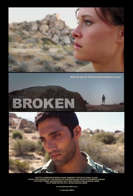 Broken movie poster (2013) Stickers MOV_57849506