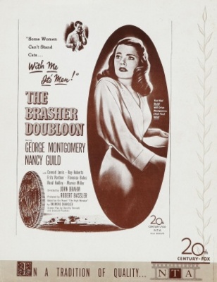 The Brasher Doubloon movie poster (1947) Longsleeve T-shirt