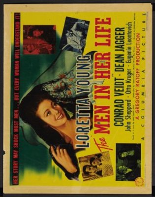 The Men in Her Life movie poster (1941) wooden framed poster