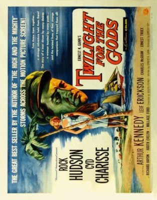 Twilight for the Gods movie poster (1958) wooden framed poster