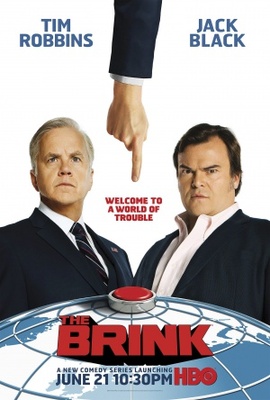 The Brink movie poster (2015) poster with hanger