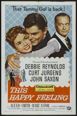 This Happy Feeling movie poster (1958) Poster MOV_579272e9