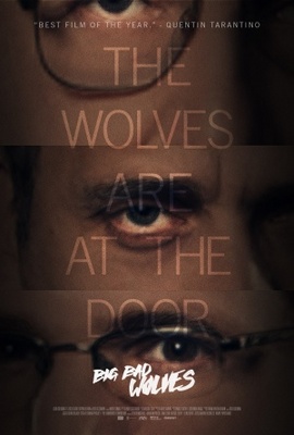 Big Bad Wolves movie poster (2013) wooden framed poster