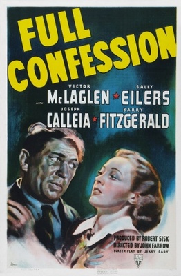 Full Confession movie poster (1939) Mouse Pad MOV_57959415