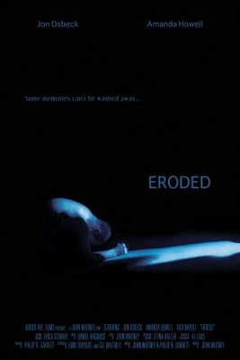 Eroded movie poster (2011) Mouse Pad MOV_579743b1