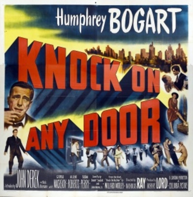 Knock on Any Door movie poster (1949) tote bag