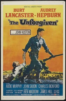 The Unforgiven movie poster (1960) Poster MOV_5799f73d