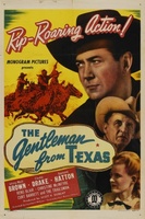 Gentleman from Texas movie poster (1946) Longsleeve T-shirt #738268