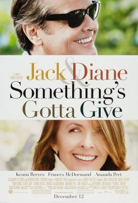 Something's Gotta Give movie poster (2003) t-shirt
