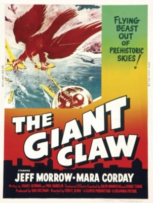 The Giant Claw movie poster (1957) Stickers MOV_57a3de58