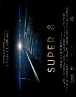 Super 8 movie poster (2010) pillow