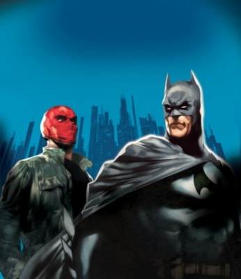 Batman: Under the Red Hood movie poster (2010) wood print