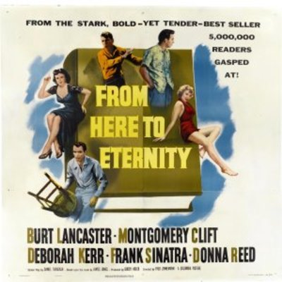 From Here to Eternity movie poster (1953) sweatshirt