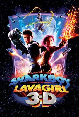 The Adventures of Sharkboy and Lavagirl 3-D movie poster (2005) tote bag