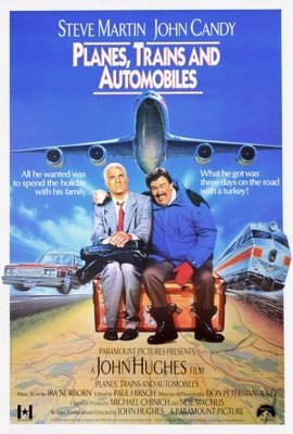 Planes, Trains & Automobiles movie poster (1987) canvas poster