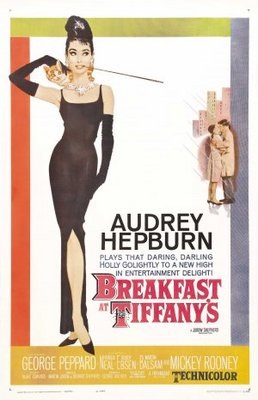 Breakfast at Tiffany's movie poster (1961) Mouse Pad MOV_57b4f015