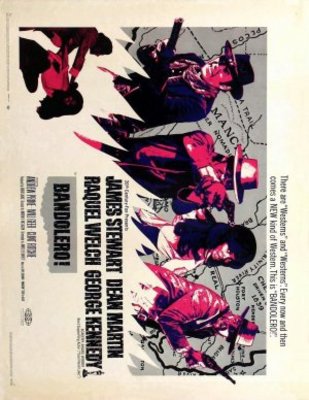 Bandolero! movie poster (1968) mouse pad