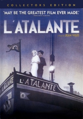 L'Atalante movie poster (1934) metal framed poster