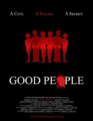 Good People movie poster (2008) metal framed poster