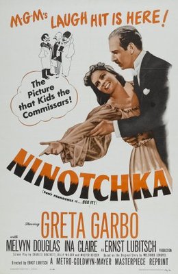 Ninotchka movie poster (1939) canvas poster
