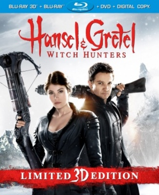 Hansel and Gretel: Witch Hunters movie poster (2013) mouse pad