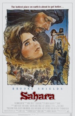 Sahara movie poster (1983) magic mug #MOV_57ca1755