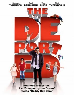 The Deported movie poster (2009) Mouse Pad MOV_57ce8497
