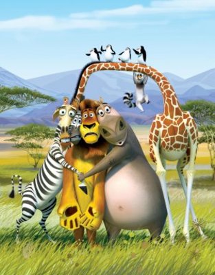 Madagascar: Escape 2 Africa movie poster (2008) magic mug #MOV_57ced62f