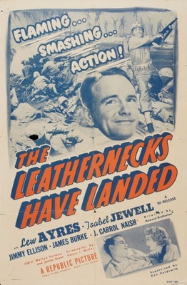 The Leathernecks Have Landed movie poster (1936) canvas poster