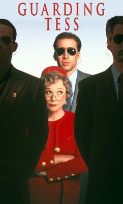 Guarding Tess movie poster (1994) pillow