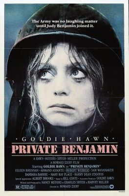 Private Benjamin movie poster (1980) wood print