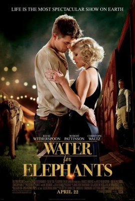 Water for Elephants movie poster (2011) Poster MOV_57dd16f8
