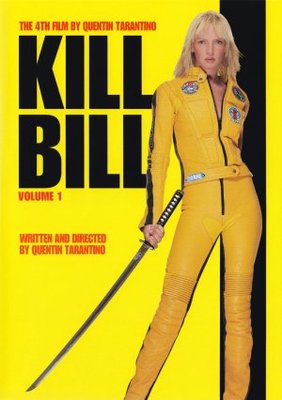 Kill Bill: Vol. 1 movie poster (2003) Stickers MOV_57e0488b