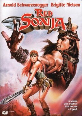Red Sonja movie poster (1985) Tank Top