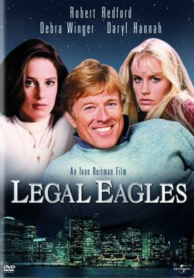 Legal Eagles movie poster (1986) poster with hanger