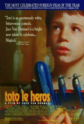 Toto le héros movie poster (1991) Tank Top