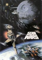 Star Wars movie poster (1977) sweatshirt #660791