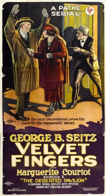 Velvet Fingers movie poster (1920) hoodie