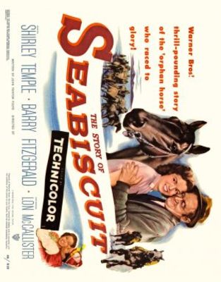 The Story of Seabiscuit movie poster (1949) poster with hanger