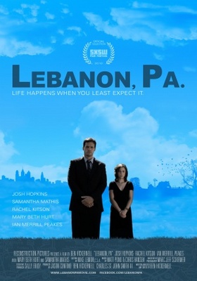 Lebanon, Pa. movie poster (2010) wooden framed poster