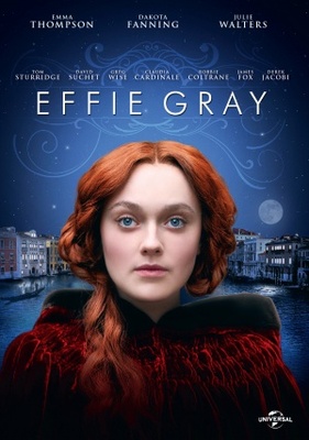 Effie Gray movie poster (2014) Stickers MOV_57efed72