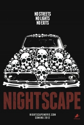 Nightscape movie poster (2012) Stickers MOV_57f05816