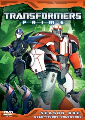 Transformers Prime movie poster (2010) pillow