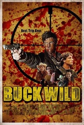 Buck Wild movie poster (2013) metal framed poster