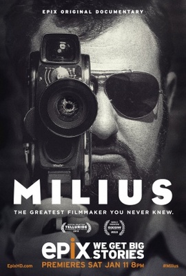 Milius movie poster (2013) Mouse Pad MOV_57f3b01a
