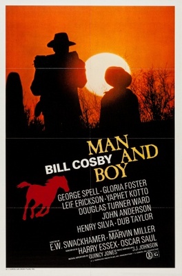 Man and Boy movie poster (1972) Mouse Pad MOV_57f53277