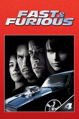 Fast & Furious movie poster (2009) poster with hanger