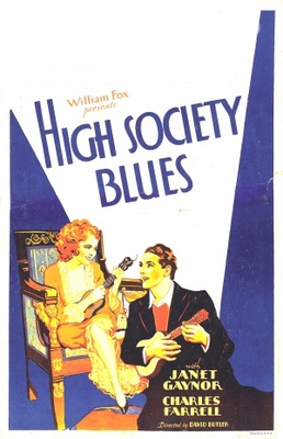 High Society Blues movie poster (1930) mouse pad