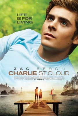 Charlie St. Cloud movie poster (2010) canvas poster