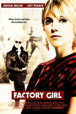 Factory Girl movie poster (2006) poster with hanger